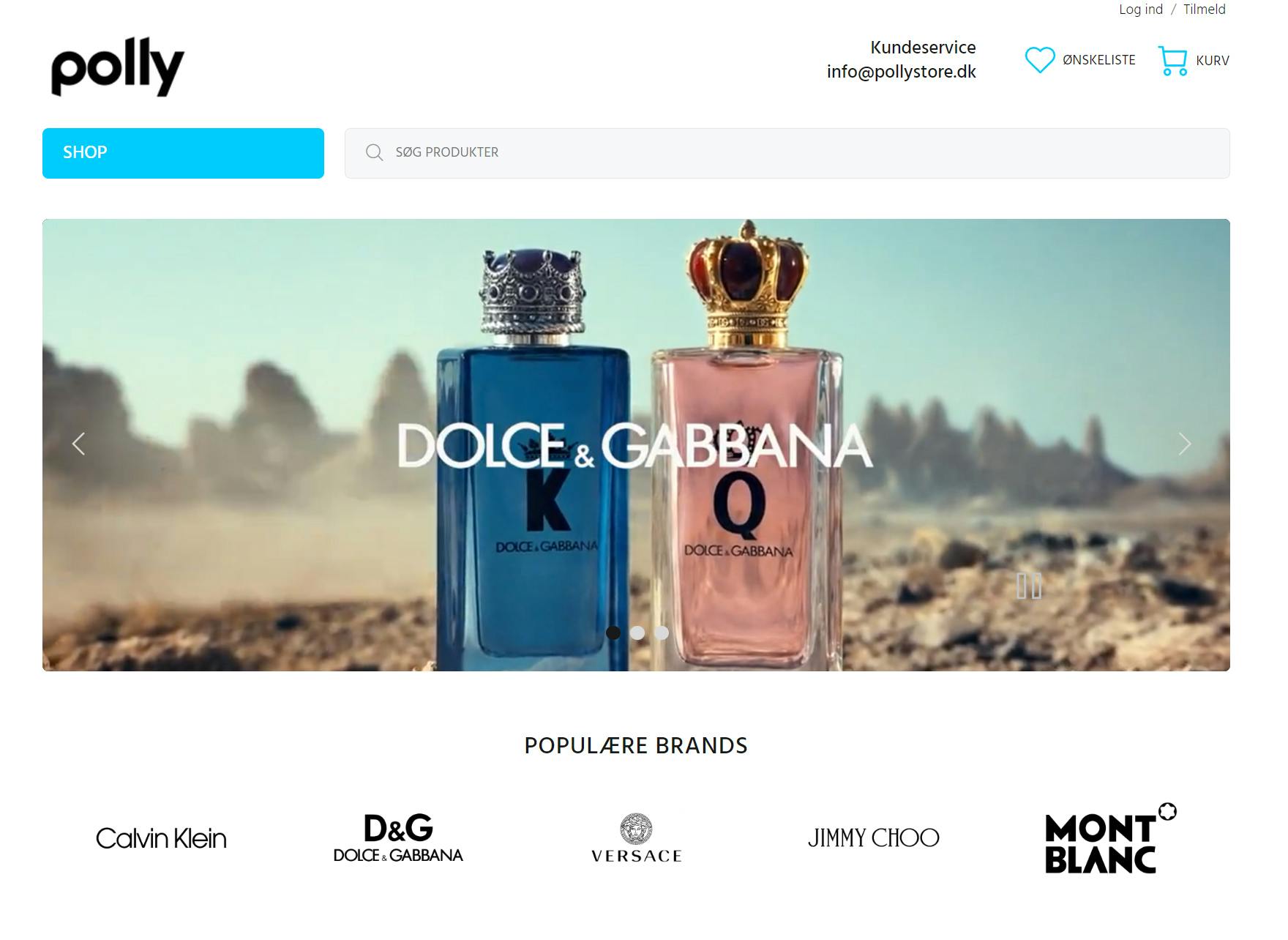 af Parfume Webshop - største udvalg af parfumer.