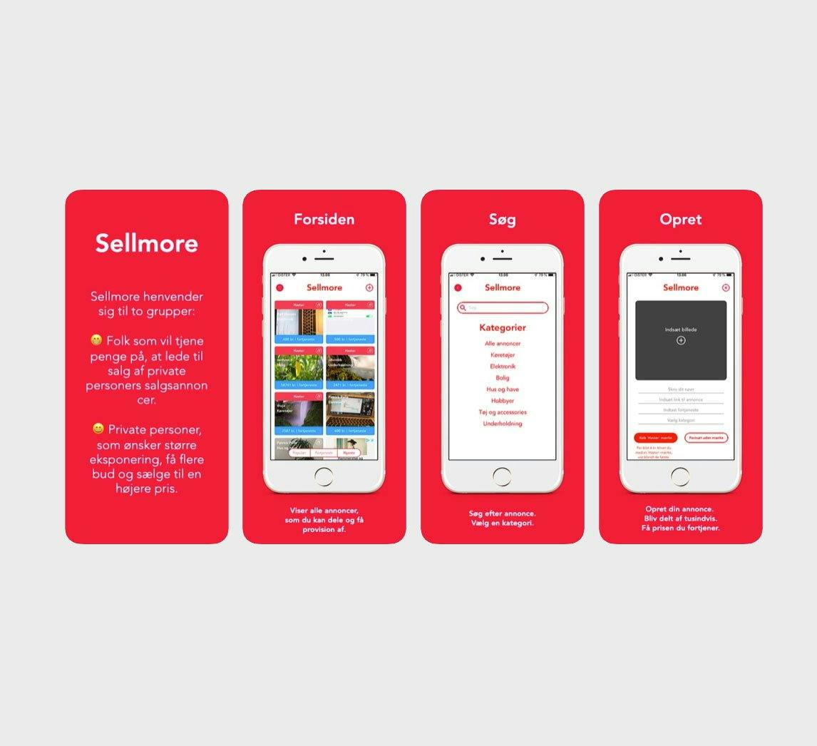 Distill video detaljer App til salg med henvisninger af salgsannoncer - Saxis Virksomhedsbørs