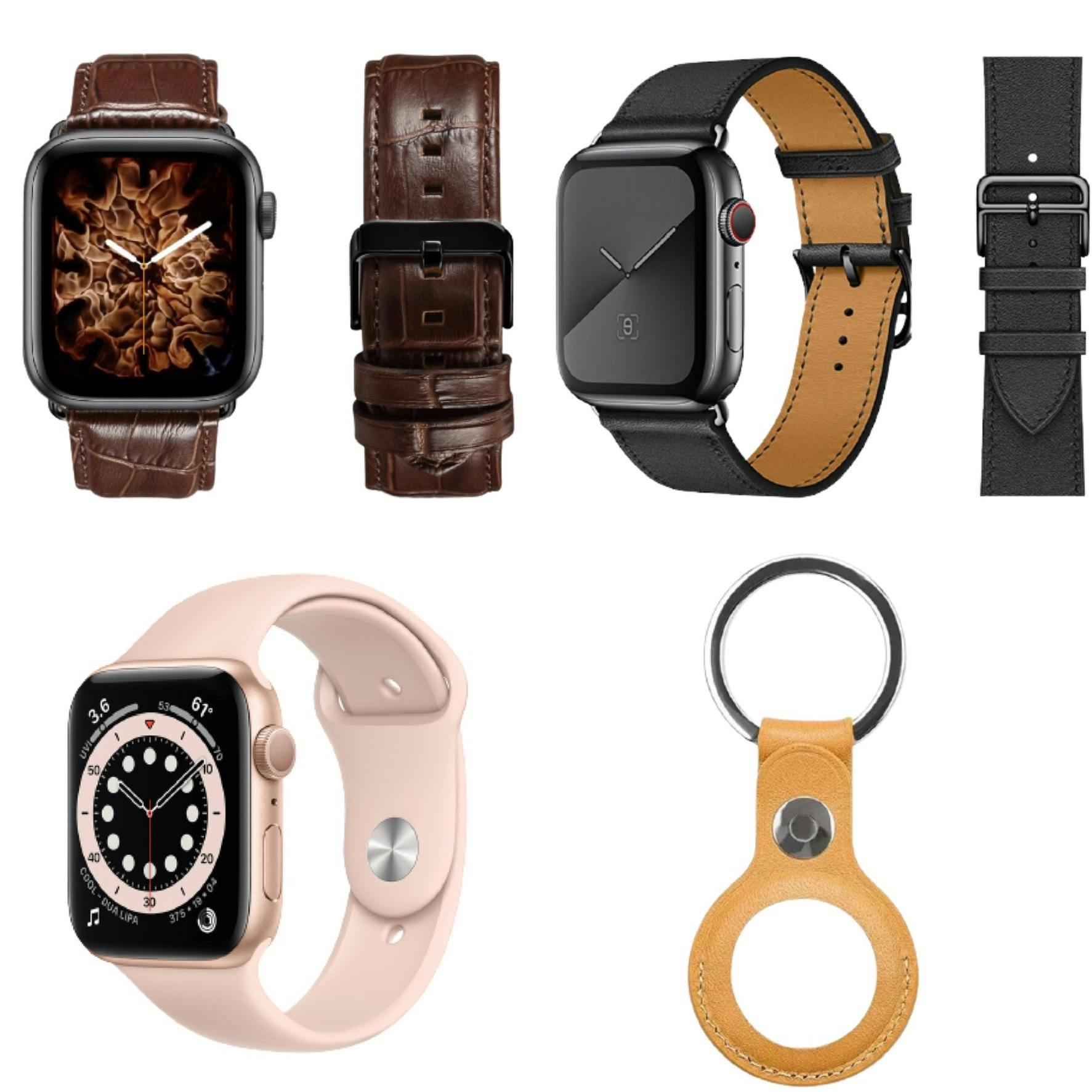 Webshop med accessories til Watch, iPhone og AirTag