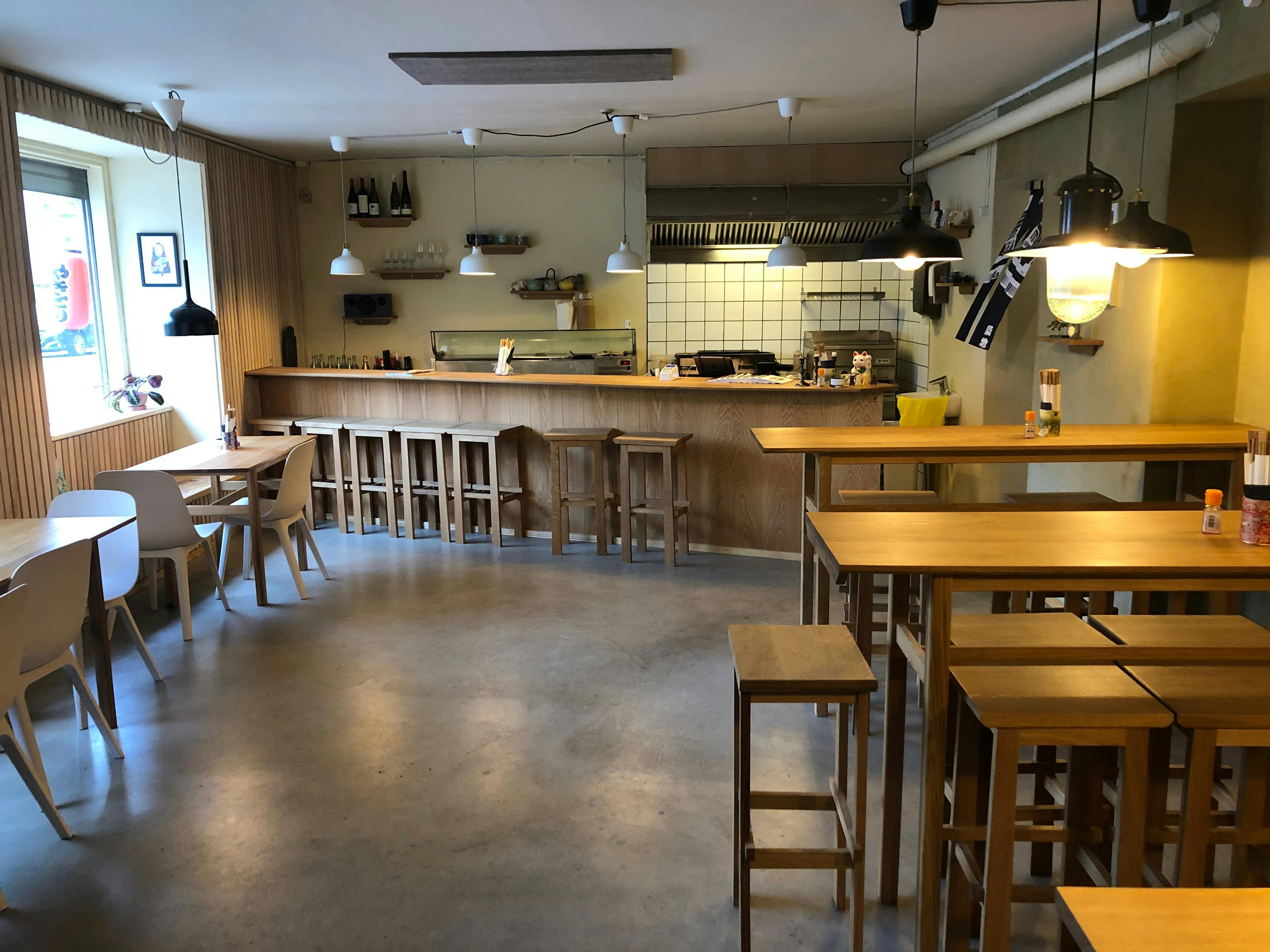 Japansk madkoncept med 2 i København - Saxis Virksomhedsbørs
