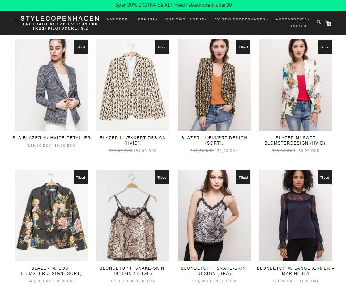 StyleCopenhagen.com - fashion med & accessories