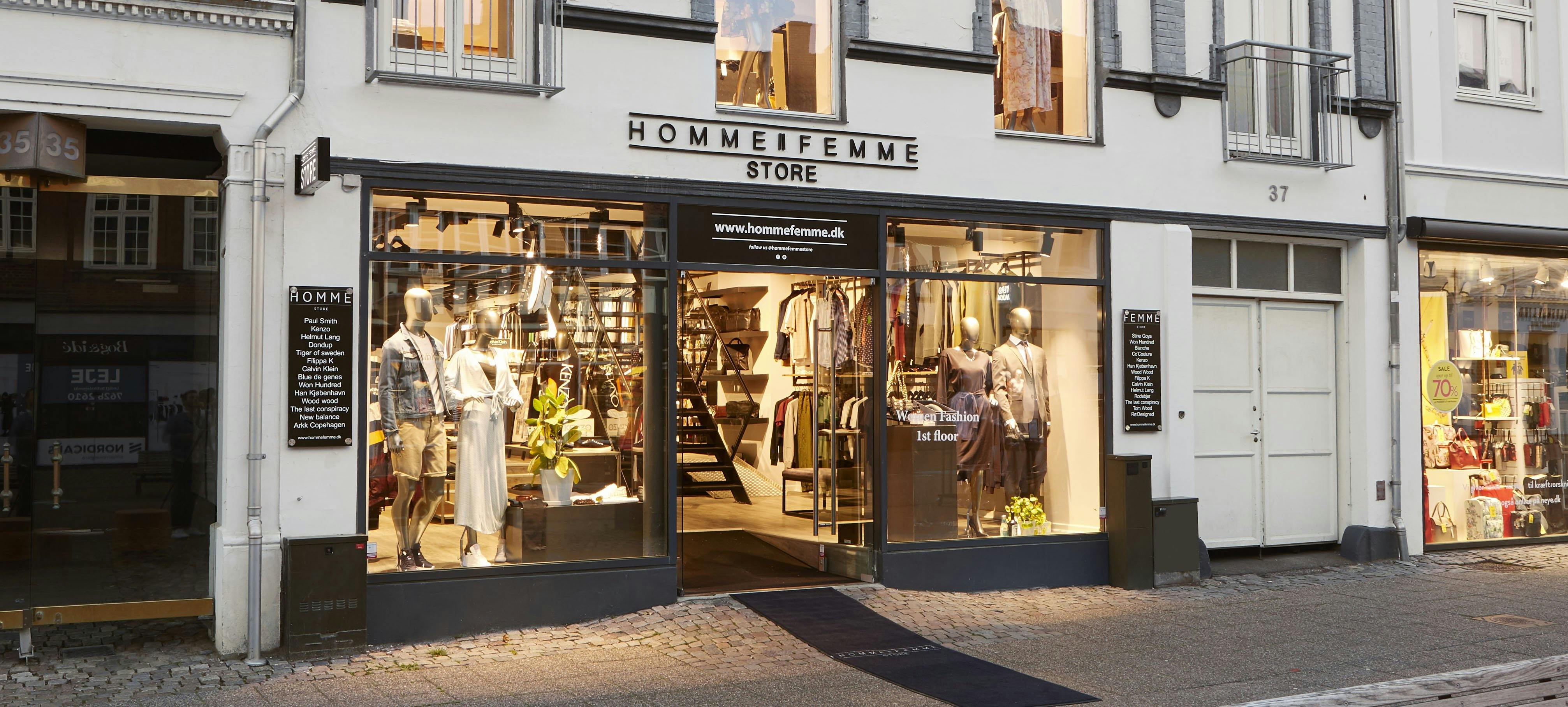 Erobring krænkelse fløjl Køb den absolutte hotteste tøjbutik i Horsens sælges - Saxis Virksomhedsbørs