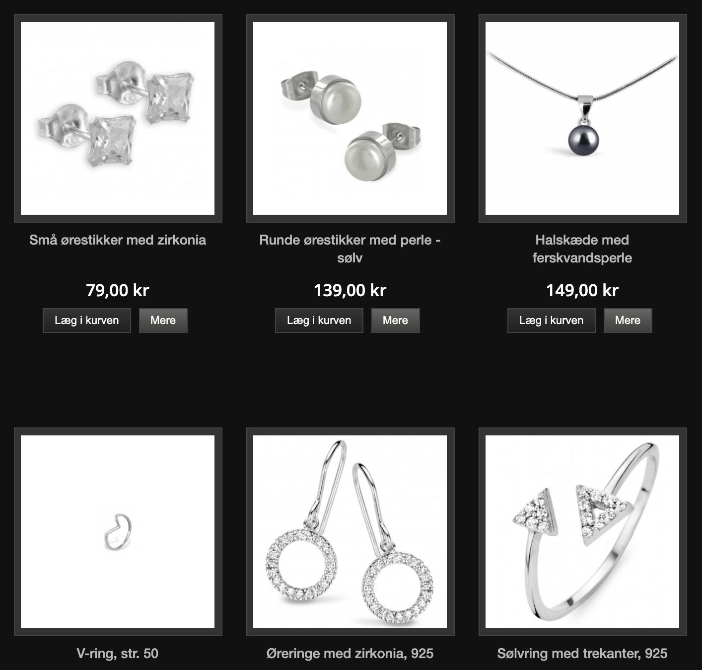 Grisling Diskutere stereoanlæg Smykkewebshop med smukke håndlavede smykker til salg - Saxis Virksomhedsbørs