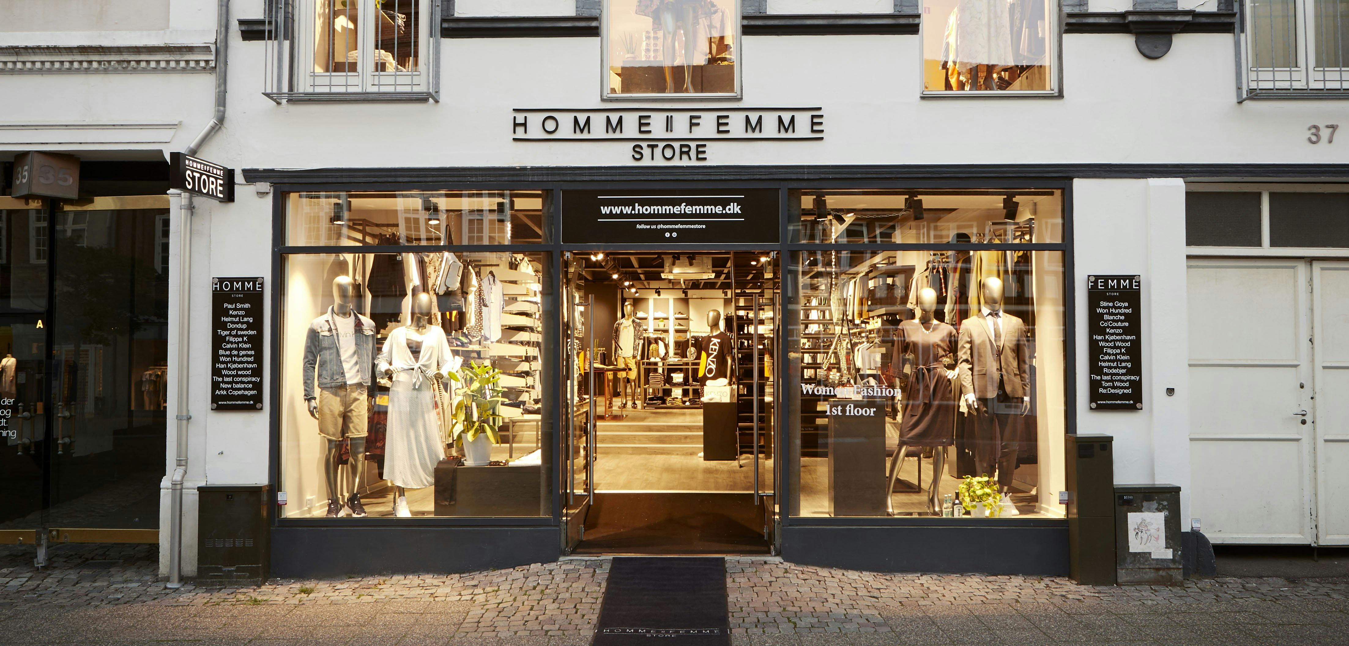 absolutte hotteste tøjbutik i Horsens sælges - Virksomhedsbørs