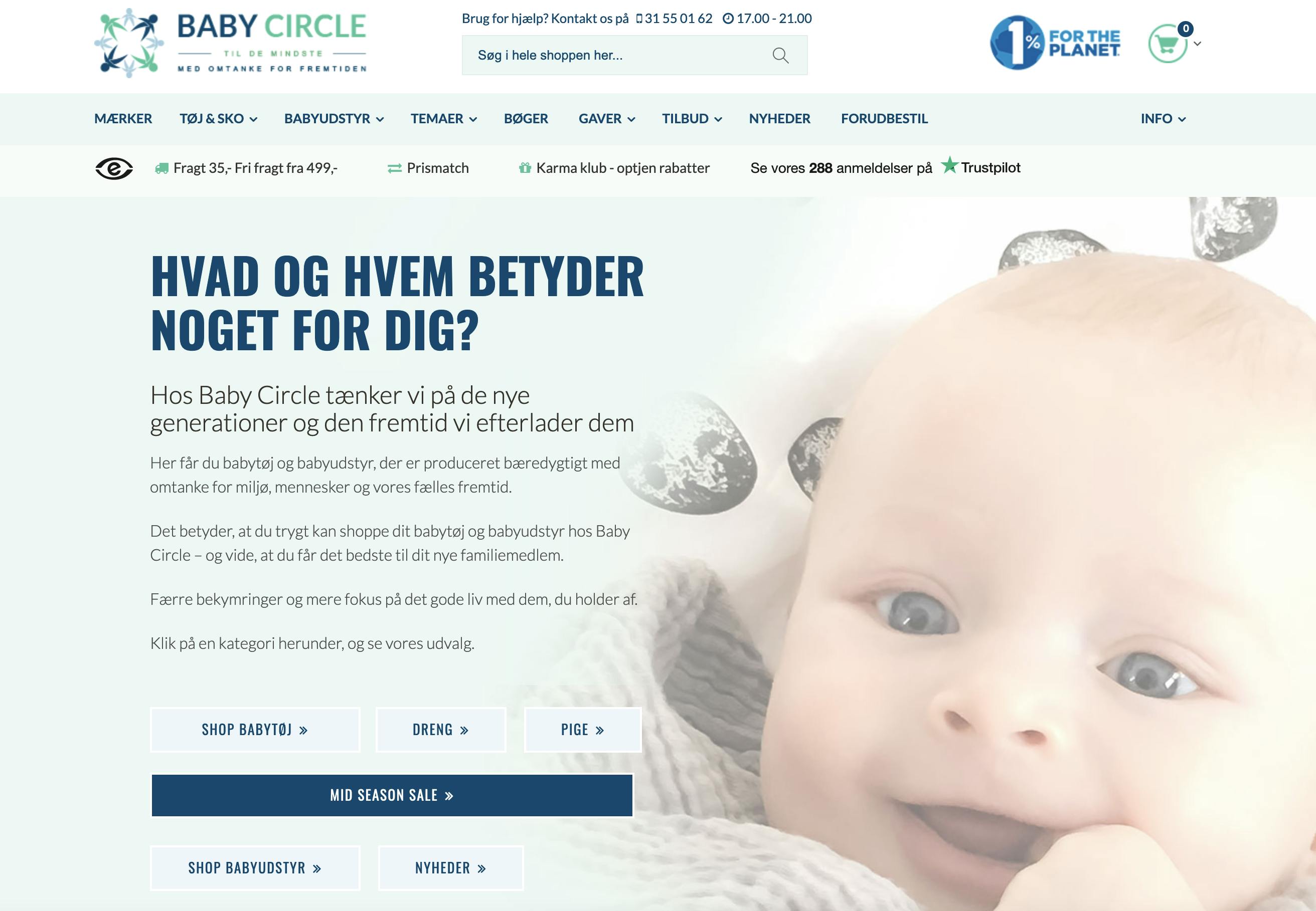 blande Anden klasse Sport Babycircle.dk - Webshop til baby og småbørn med bæredygtigt fokus