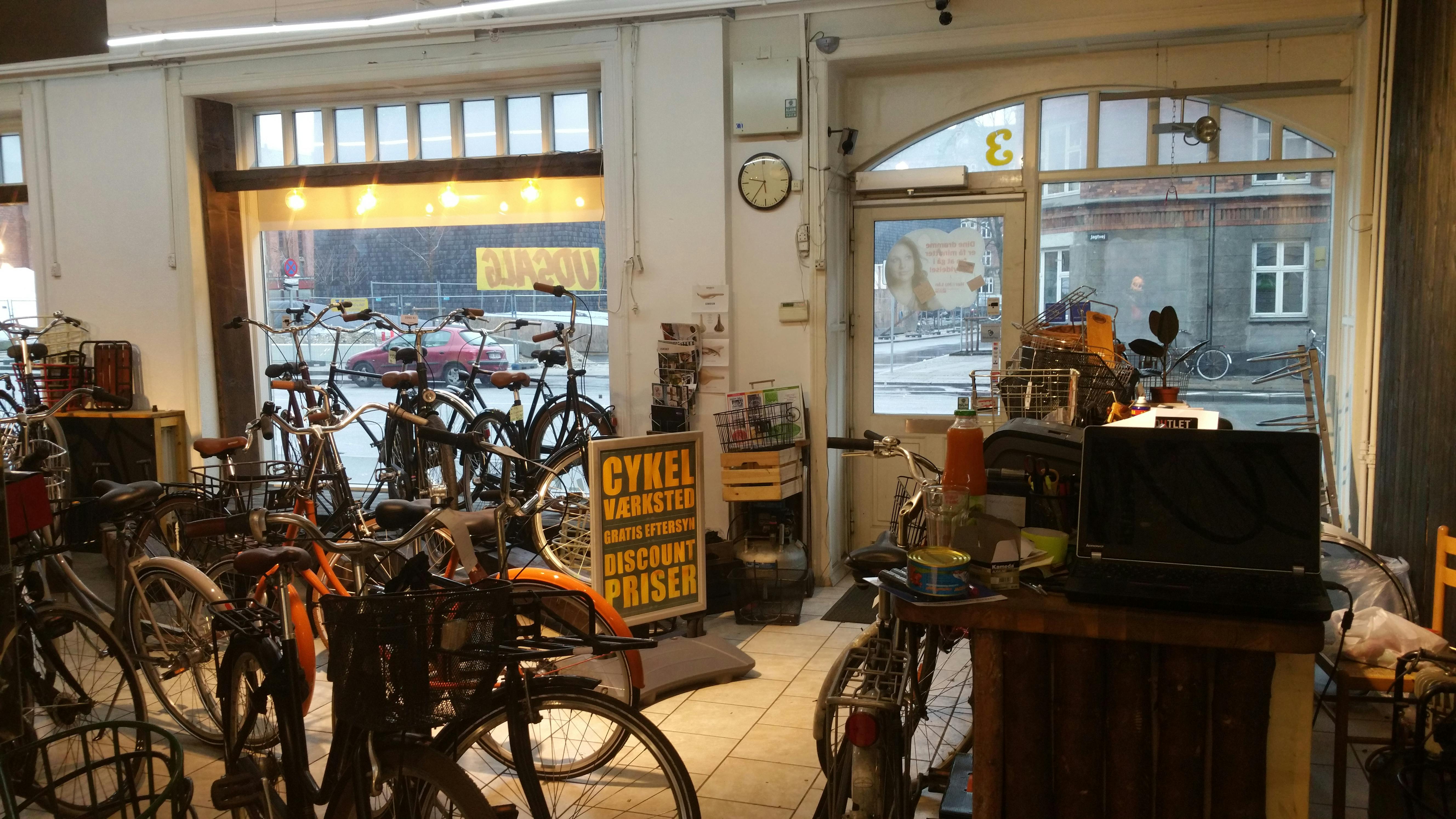 Cykelbutik til i København på 198 m2 - Saxis