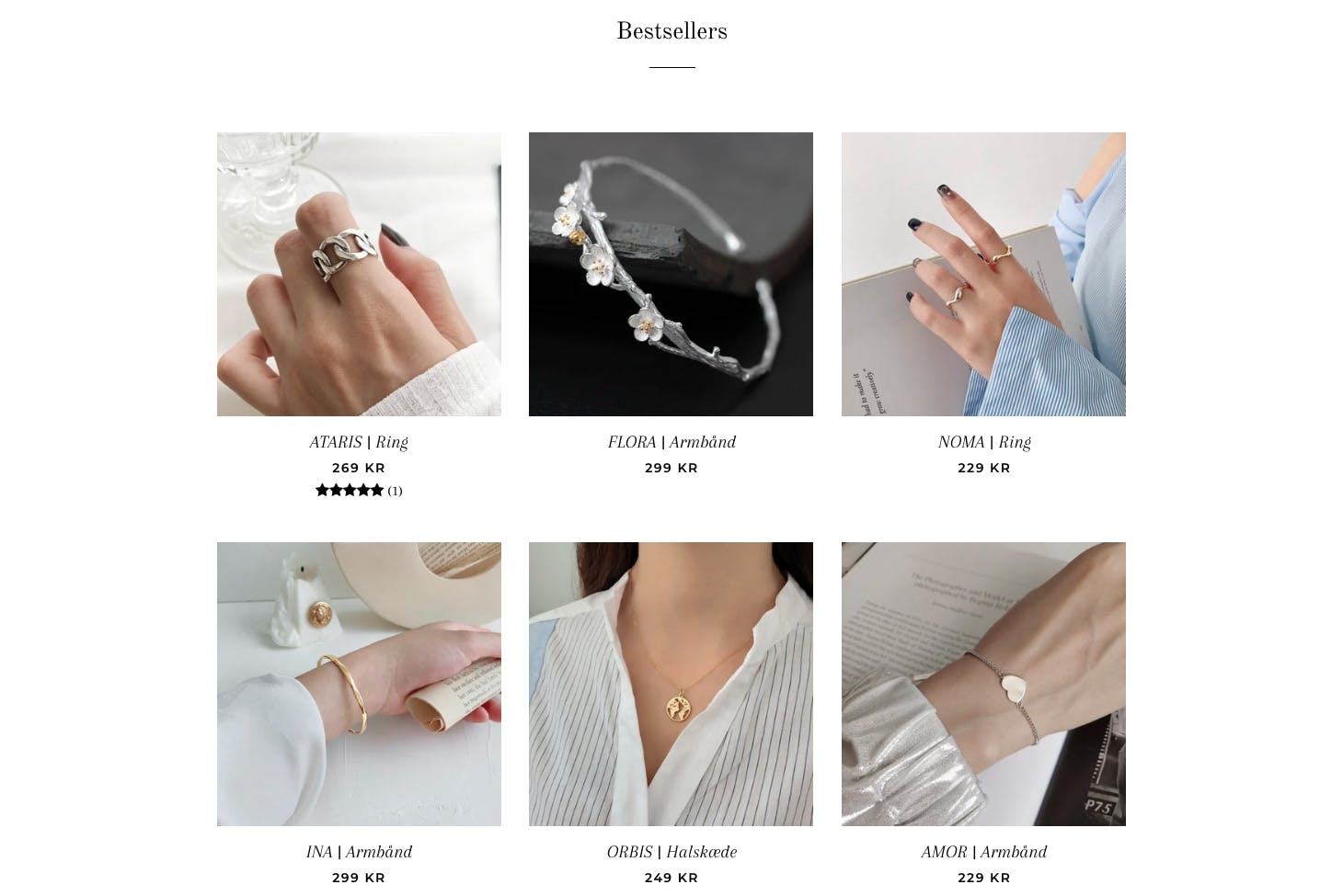 skille sig ud Hævde Orient Dropshipping webshop med salg af smykker til kvinder - Saxis Virksomhedsbørs