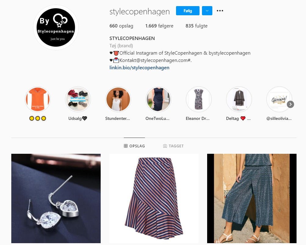 strømper champion Middelhavet StyleCopenhagen.com - fashion webshop med dametøj & accessories